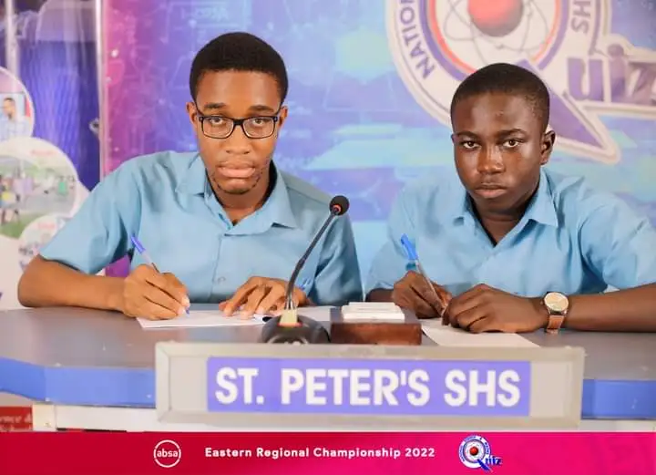 NSMQ 2022: St Peter's SHS crowned Eastern Regional Champions