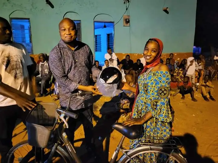 Girl Child Education: Ablakwa begins one-female student one-bicycle Initiative