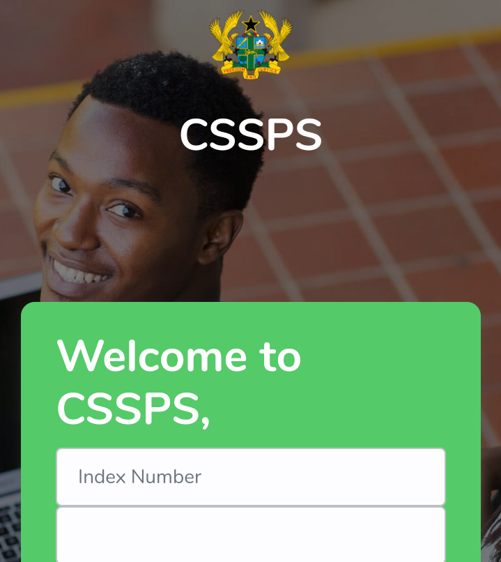 Simple Steps on How to buy CSSPS Placement Checker using Mobile Money