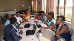 A/R: GES, NTC engage 3 Districts to develop PLC Session Materials 1 A/R: GES, NTC engage 3 Districts to develop PLC Session Materials | 1