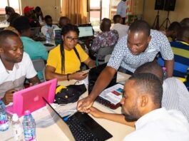 INTER PROFESSIONAL teachers TRAINING ICT A/R: GES, NTC engage 3 Districts to develop PLC Session Materials