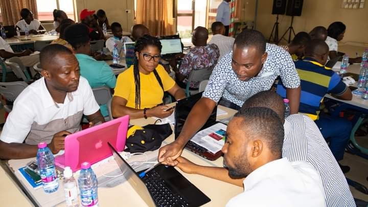 INTER PROFESSIONAL teachers TRAINING ICT A/R: GES, NTC engage 3 Districts to develop PLC Session Materials