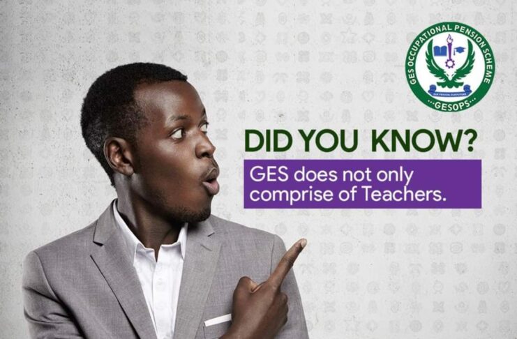 List of workers who qualify to become members of the GES Occupational Pension Scheme