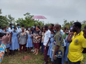 GreenGhana Day: Gizella Agbotui distributes over 4000 seedlings to Schools 6 GreenGhana Day: Gizella Agbotui distributes over 4000 seedlings to Schools | 6