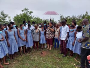 GreenGhana Day: Gizella Agbotui distributes over 4000 seedlings to Schools 5 GreenGhana Day: Gizella Agbotui distributes over 4000 seedlings to Schools | 5