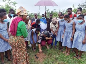 GreenGhana Day: Gizella Agbotui distributes over 4000 seedlings to Schools 4 GreenGhana Day: Gizella Agbotui distributes over 4000 seedlings to Schools | 4