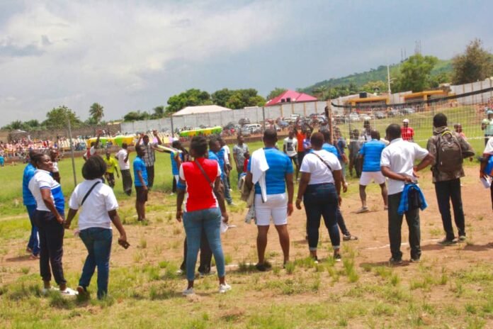 NPP Asogli Local GNAT held Mega Sports Festival at Ho