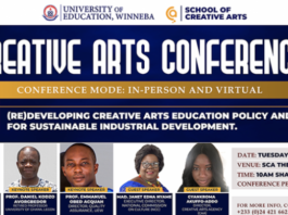 2022: University of Education organizes a 3-day Creative Arts Conference