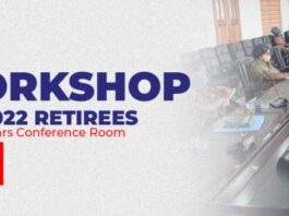 The University of Education organizes a 2-day Workshop for 2022 Retirees