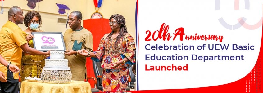 UEW Basic Education Department Launches 20th Anniversary Celebration