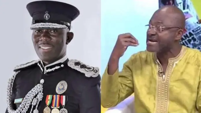 Islamic SHS shooting: Train your officers in crowd control – Ken Agyapong tells IGP