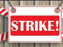 Organized Labour has declared an indefinite strike starting from December 27