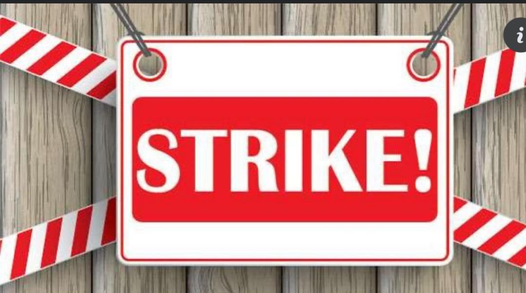 Organized Labour has declared an indefinite strike starting from December 27