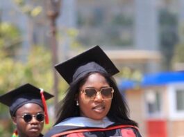 2022: Kwame Sefa Kayi's daughter graduates with a 1st Class Honors in Communication Art