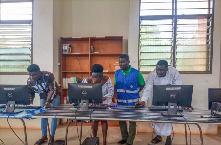 Enchi College of Education develops Electronic Voting System to elect SRC Executives for the 2022/23 Academic Year