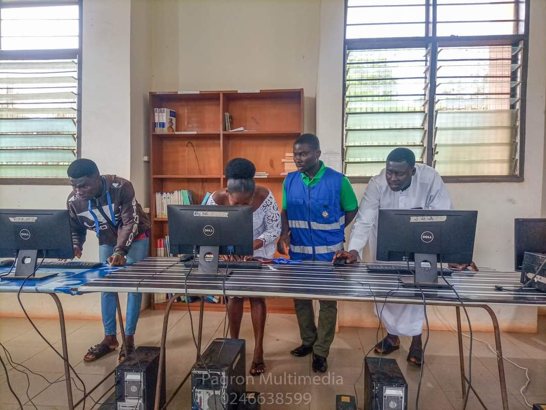 Enchi College of Education develops Electronic Voting System to elect SRC Executives for the 2022/23 Academic Year