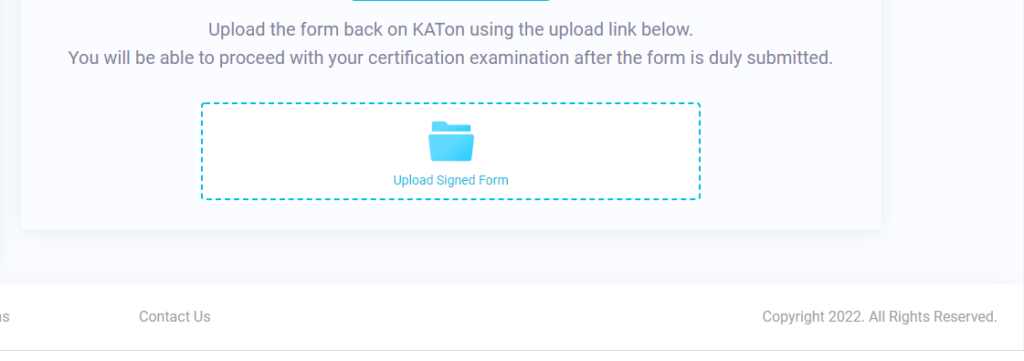 Top 10 Steps to Register and write Exams in KATon Computing Training Workshop | 7