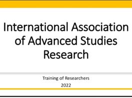 How to Write the background to the study in Chapter 1 of a Research PaperInternational Association of Advanced Studies Research Presentation