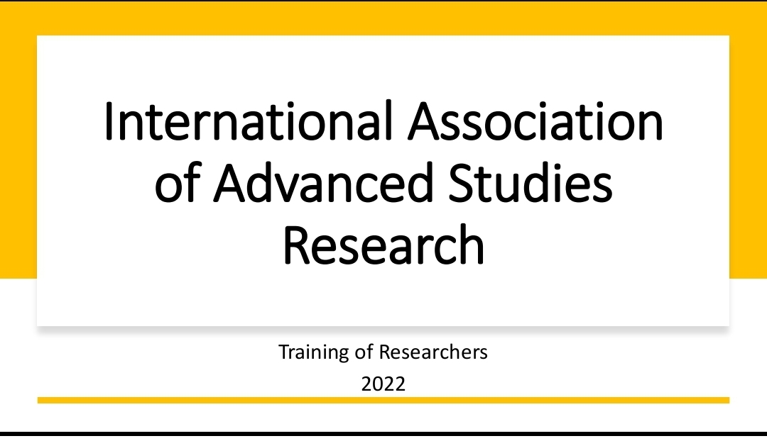 How to Write the background to the study in Chapter 1 of a Research PaperInternational Association of Advanced Studies Research Presentation