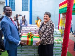 Ministry of Education receives 3.7 million books from USAID