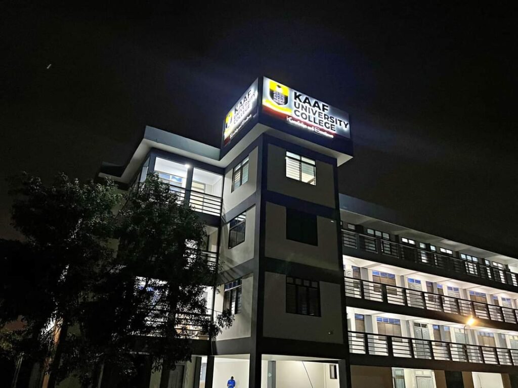 Night View of KAAF University College Campus in Pictures 3 Night View of KAAF University College Campus in Pictures | 3