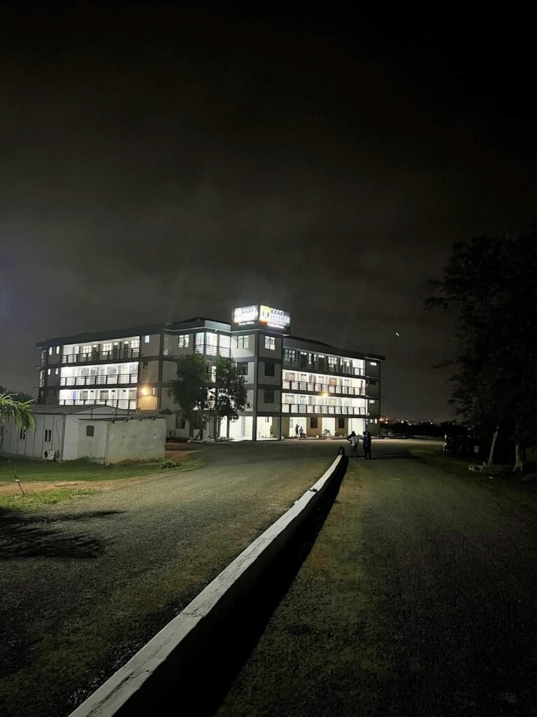 Night View of KAAF University College Campus in Pictures 4 Night View of KAAF University College Campus in Pictures | 4