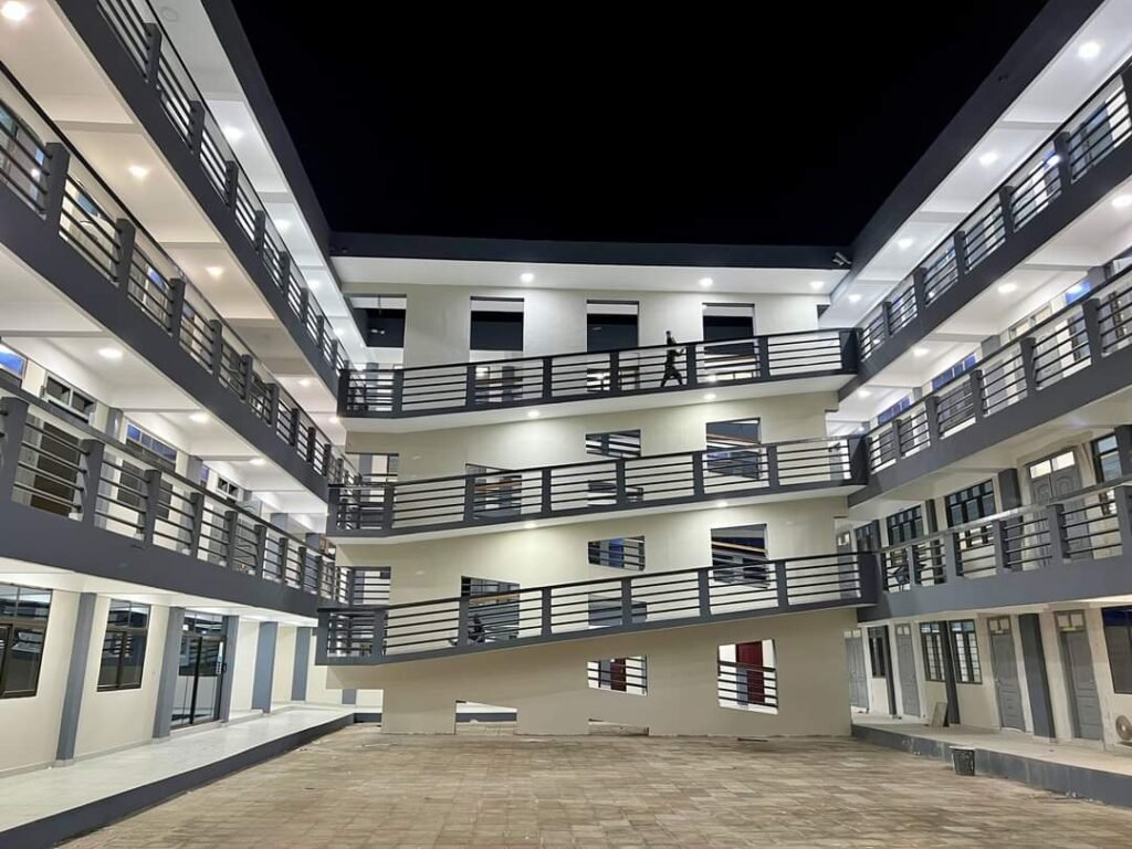 Night View of KAAF University College Campus in Pictures 5 Night View of KAAF University College Campus in Pictures | 5