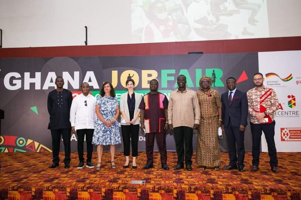 2022 Ghana Job Fair Promotes Environmentally Sustainable Practices 5 2022 Ghana Job Fair Promotes Environmentally Sustainable Practices | 5