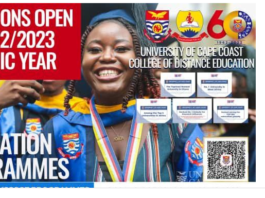 UCC Distance Undergraduate Education Programs for the 2022/23 Academic Year