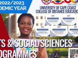 UCC Distance Undergraduate Arts and Social Sciences Programs for the 2022/23 Academic Year