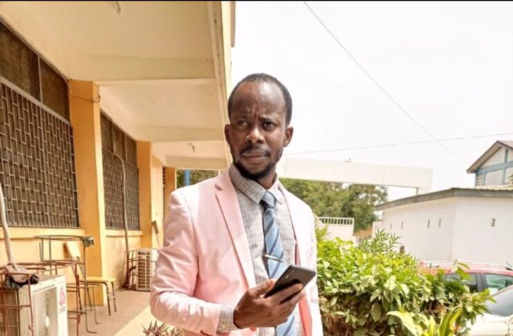 Ghanaian Mathematics Teacher Fred Yaw Gakpo inspires many with his Online Lessons