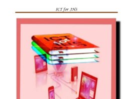 ICT textbook for Junior High Schools