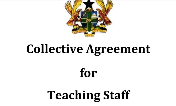 The Collective Agreement of Teachers in the Ghana Education Service