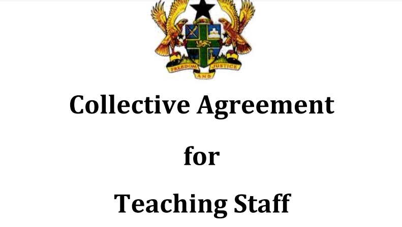 Progress Made in Strike Negotiations: GES Agrees to Draft Scheme of Service for Teachers by April 8 The Collective Agreement of Teachers in the Ghana Education Service