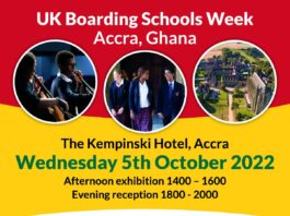 Top UK Principals and Heads of Schools to visit Ghana in October