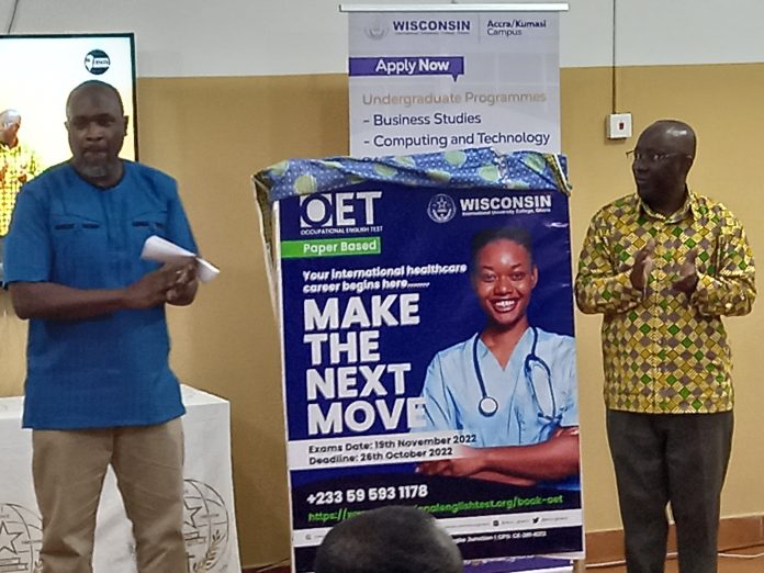 Wisconsin Int. University College Ghana launches maiden Paper-Based TEST Centre