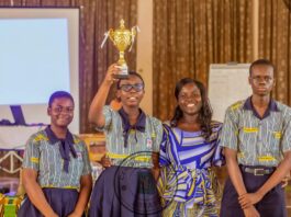 UCC JHS wins the 2022 Central Regional Basic Schools Quiz Competition