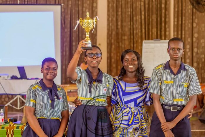 UCC JHS wins the 2022 Central Regional Basic Schools Quiz Competition