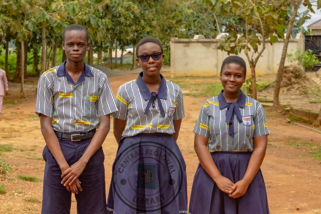 UCC JHS wins the 2022 Central Regional Basic Schools Quiz Competition | 14