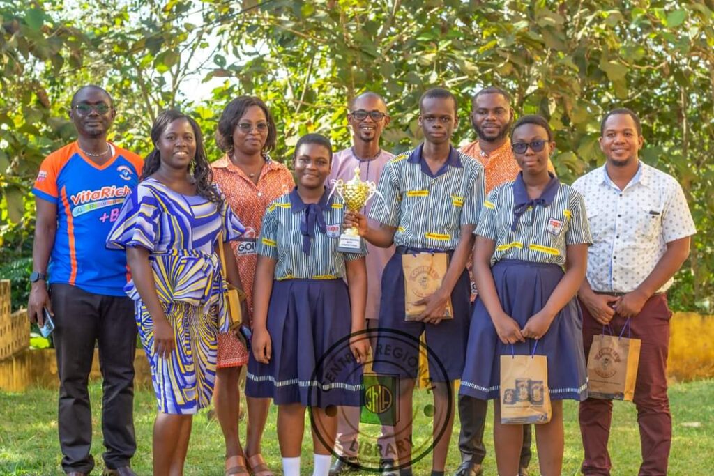 UCC JHS wins the 2022 Central Regional Basic Schools Quiz Competition | 16
