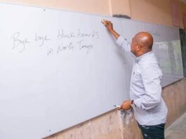 Okudzeto Ablakwa begins distribution of White Marker boards to Schools in his Constituency