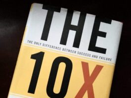 2022: Top 8 lessons learned from book- The10X Rule