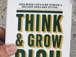 10 Lessons from the Book "Think & Grow Rich" -Napoleon Hill