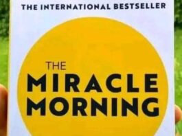 10 Motivating Lessons from the book 'The Miracle Morning'
