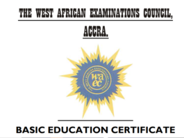 BECE 2022: Approved ICT WAEC Topics for Candidates