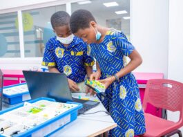 Adutwum Launches Accra High SHS STEAM Center