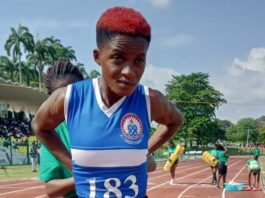 GUSA GAMES 2022: UEW Female athlete breaks 16 Years 400 Meters Record