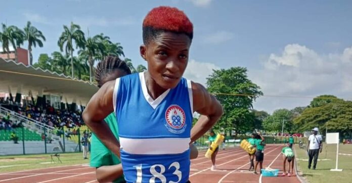 GUSA GAMES 2022: UEW Female athlete breaks 16 Years 400 Meters Record