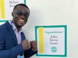 UCC Alumnus named Youngest African Fellow Of American Academy Of Optometry