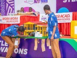 Kumasi Academy Senior High School wins maiden STEMNNOVATION Competition